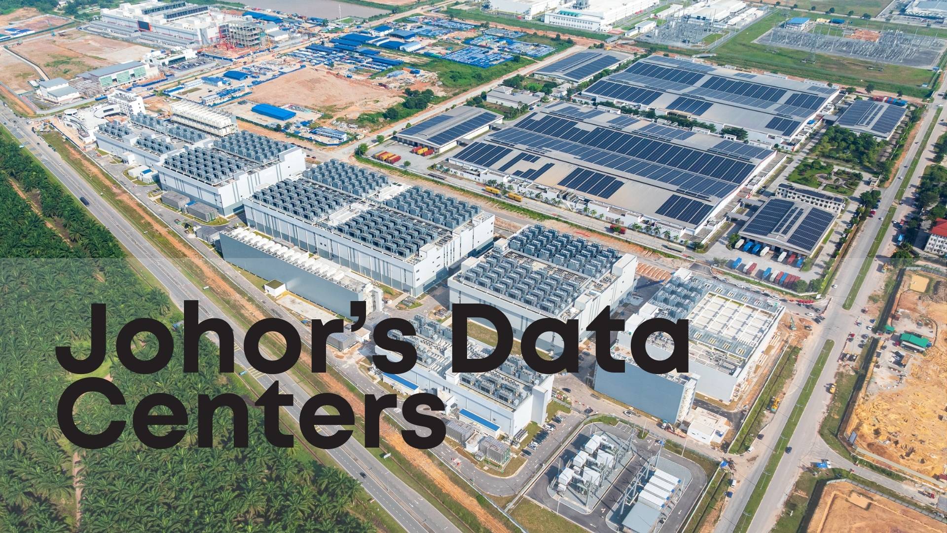 Johor’s Data Centres: Hungry for Power or Thirsty for Cooling?